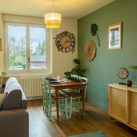 Suite Jungle - Jardin, Netflix Et Parking - Le Manoir Aux Pommes Orbec Екстер'єр фото