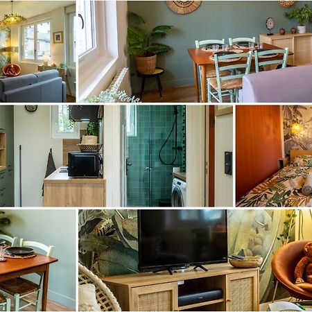 Suite Jungle - Jardin, Netflix Et Parking - Le Manoir Aux Pommes Orbec Екстер'єр фото